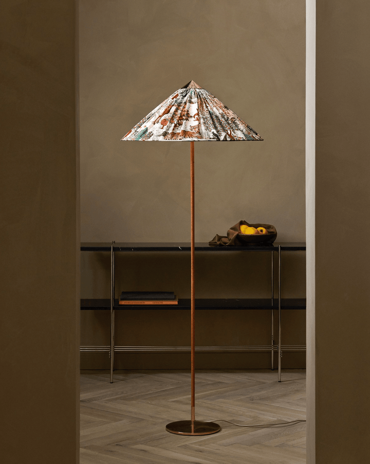 TS Console - 2 Racks - Polished Steel - Gubi - Tables + Desks - Neutral White Travertine - HORNE