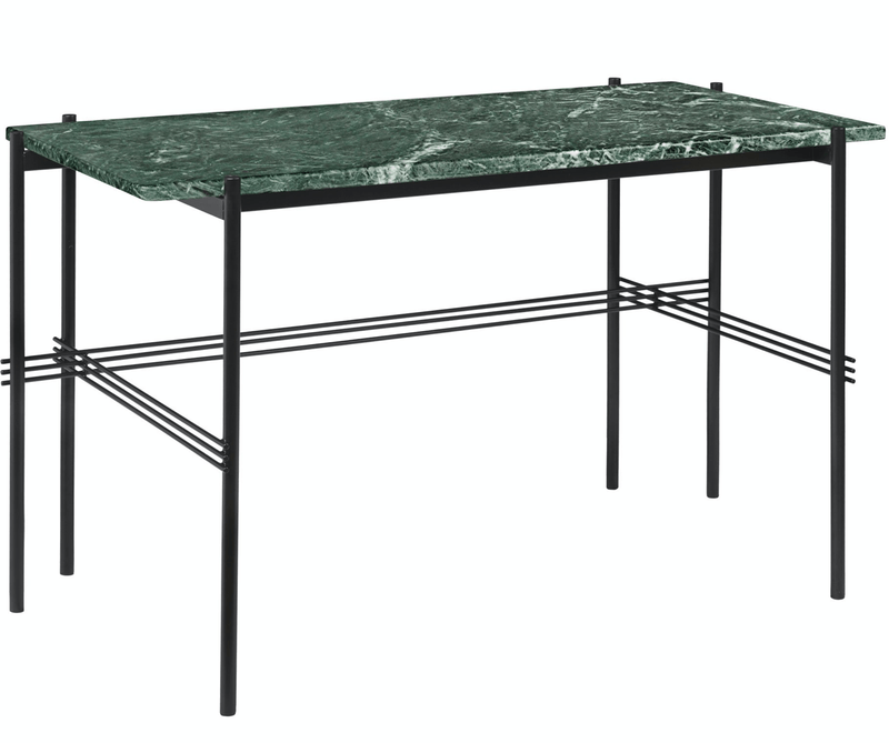Gubi TS Desk - Marble & Glass 