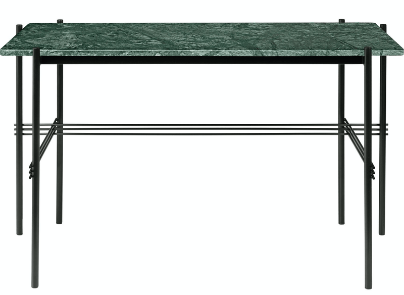 Gubi TS Desk - Marble & Glass 