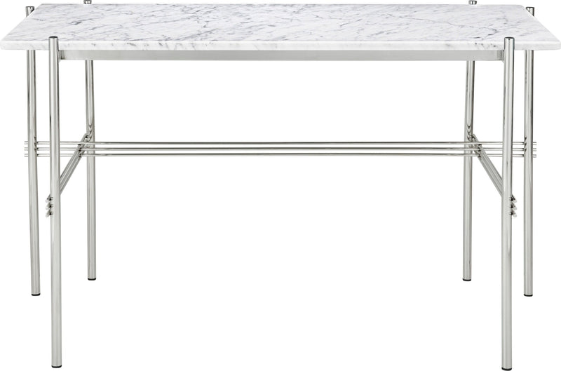 Gubi TS Desk - Marble & Glass 