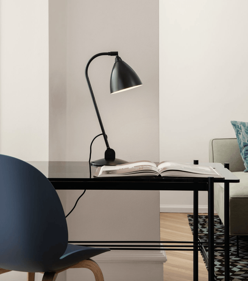 Gubi TS Desk - Marble & Glass 