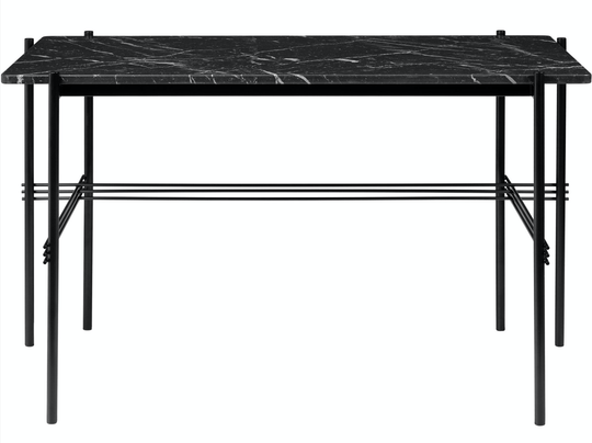 Gubi TS Desk - Marble & Glass 