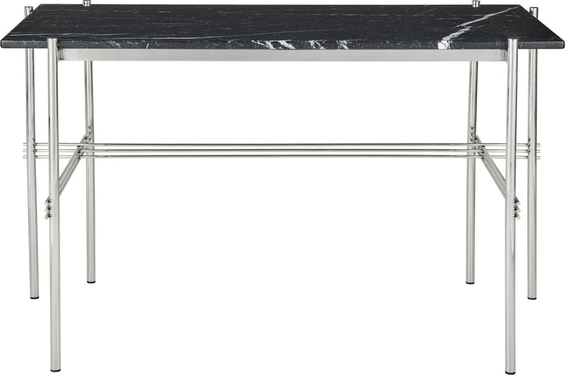 Gubi TS Desk - Marble & Glass 