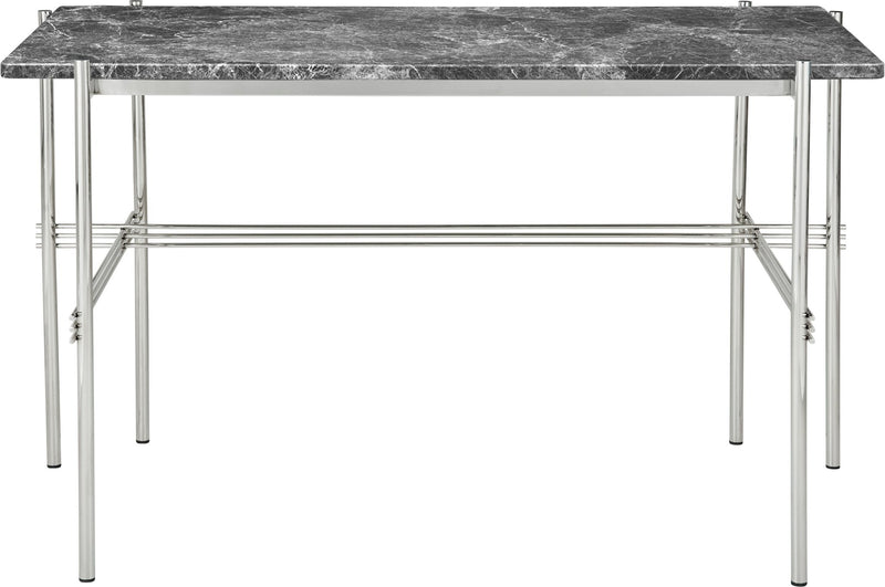 Gubi TS Desk - Marble & Glass 