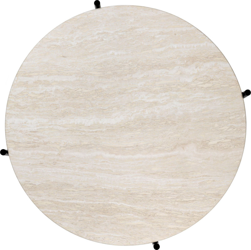 TS Outdoor Coffee Table - Round - Gubi - Outdoor Furniture - HORNE