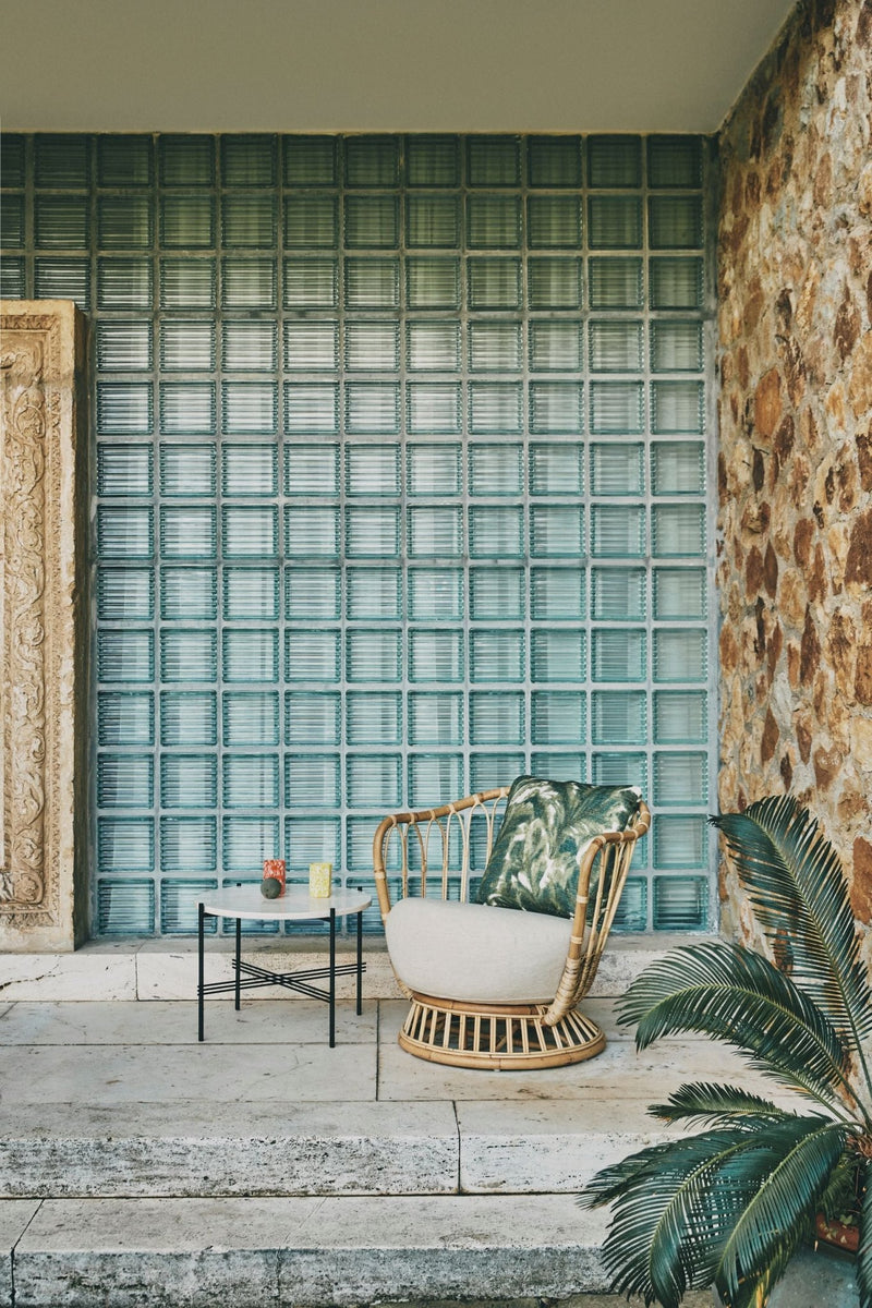 TS Outdoor Coffee Table - Round - Gubi - Outdoor Furniture - HORNE