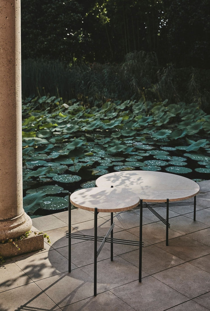 TS Outdoor Side Table - Round - Gubi - Outdoor Furniture - HORNE