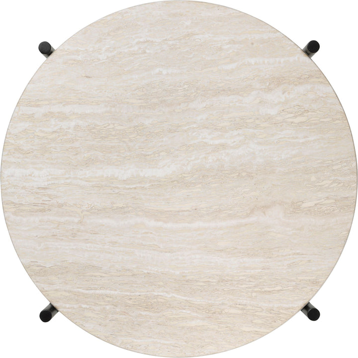 TS Outdoor Side Table - Round - Gubi - Outdoor Furniture - HORNE