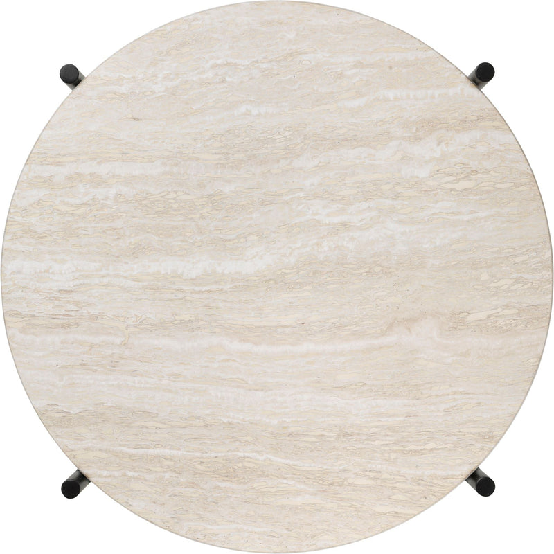 TS Outdoor Side Table - Round - Gubi - Outdoor Furniture - HORNE