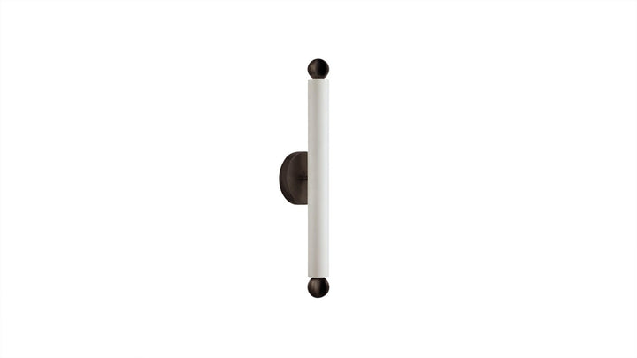 Tube Sconce/Flush Mount - Workstead - Wall Sconces - Hand Finished Bronze - HORNE