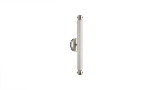 Tube Sconce/Flush Mount - Workstead - Wall Sconces - Hewn Brass - HORNE