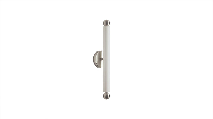 Tube Sconce/Flush Mount - Workstead - Wall Sconces - Hewn Brass - HORNE