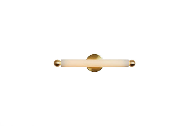 Tube Sconce/Flush Mount - Workstead - Wall Sconces - Brushed Nickel - HORNE
