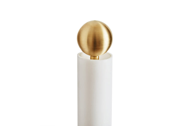 Tube Sconce/Flush Mount - Workstead - Wall Sconces - Brushed Nickel - HORNE
