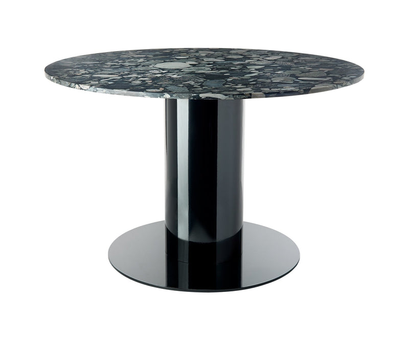 Tube Table - Wide - Tom Dixon - Tables + Desks - Marble - HORNE