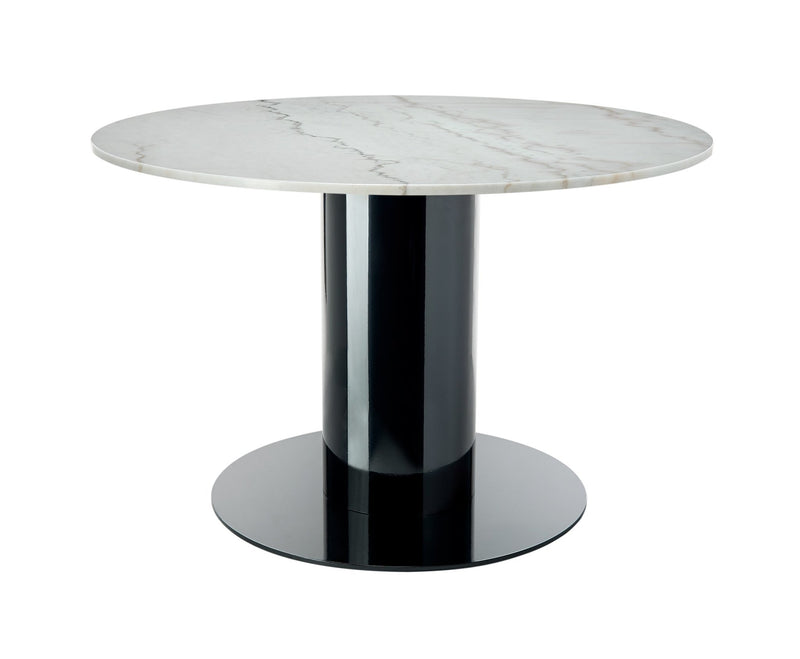 Tube Table - Wide - Tom Dixon - Tables + Desks - Marble - HORNE