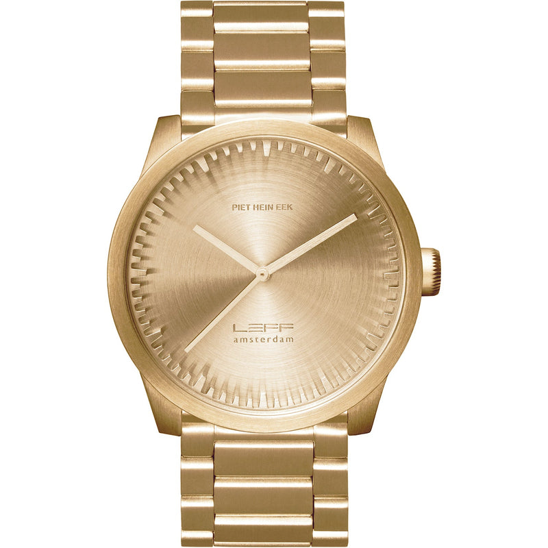 Tube Watch D38 - Metal Strap