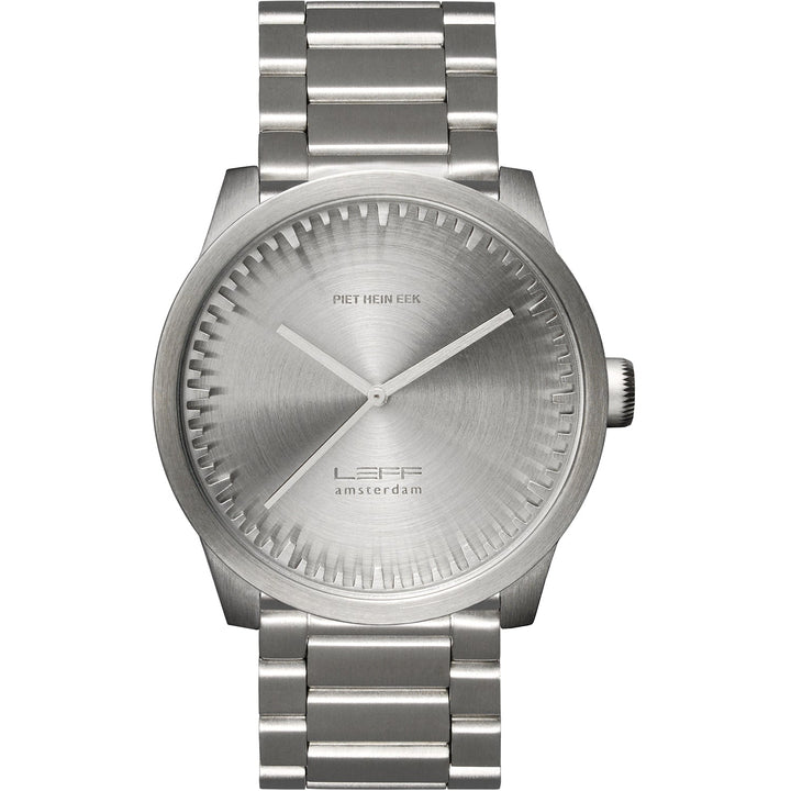 Tube Watch D38 - Metal Strap