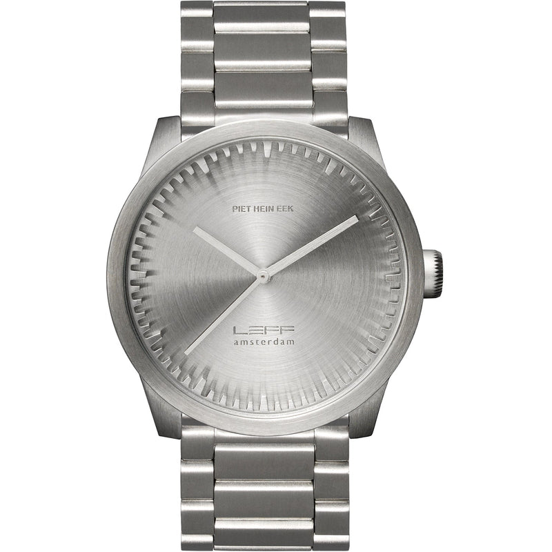 Tube Watch D38 - Metal Strap