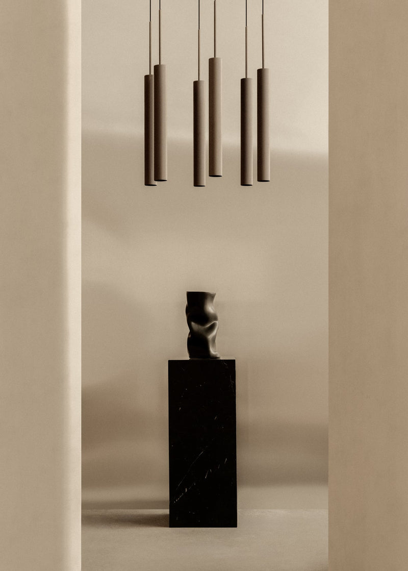 Tubulaire Chandelier - Audo Copenhagen - Chandeliers - Chandelier 6 - HORNE