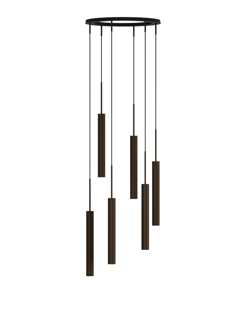 Tubulaire Chandelier - Audo Copenhagen - Chandeliers - Chandelier 6 - HORNE