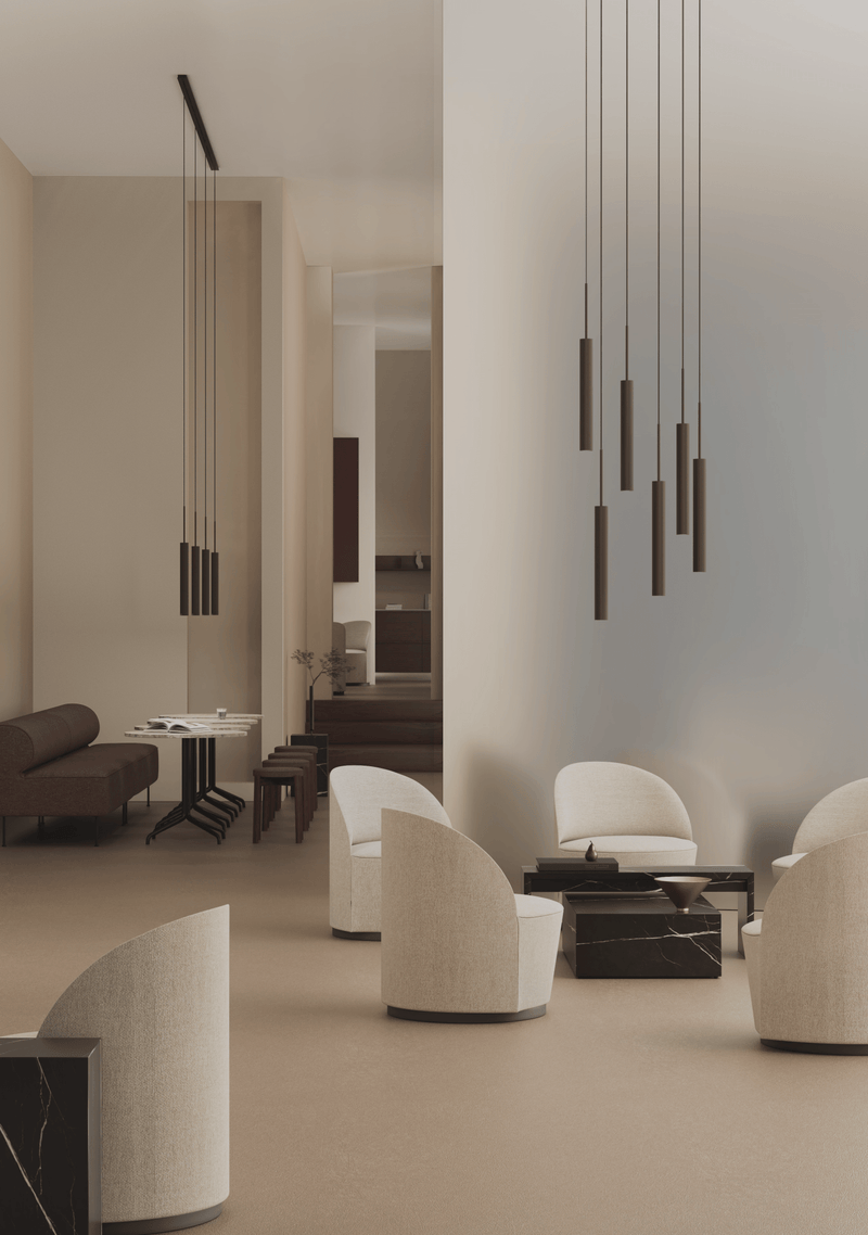 Tubulaire Rail Pendant - Audo Copenhagen - Pendants - Rail Pendant 3 - HORNE