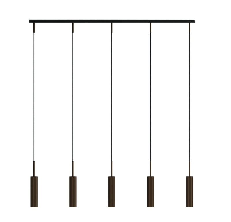Tubulaire Rail Pendant - Audo Copenhagen - Pendants - Rail Pendant 3 - HORNE