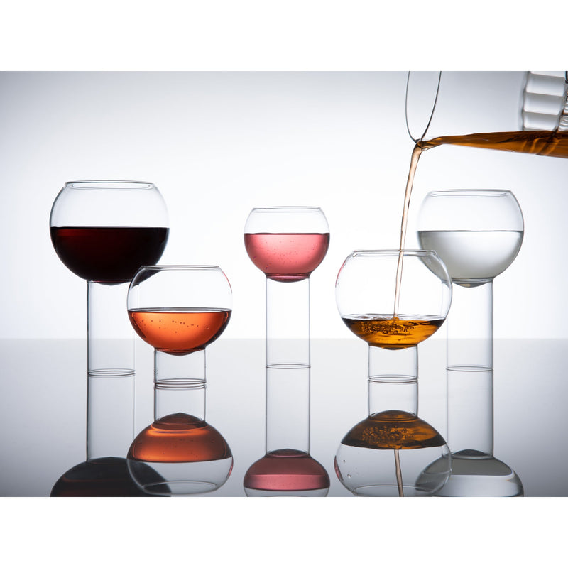 Tulip Low Glass - Set of 2 - Fferrone Design - Drinkware - Medium - HORNE