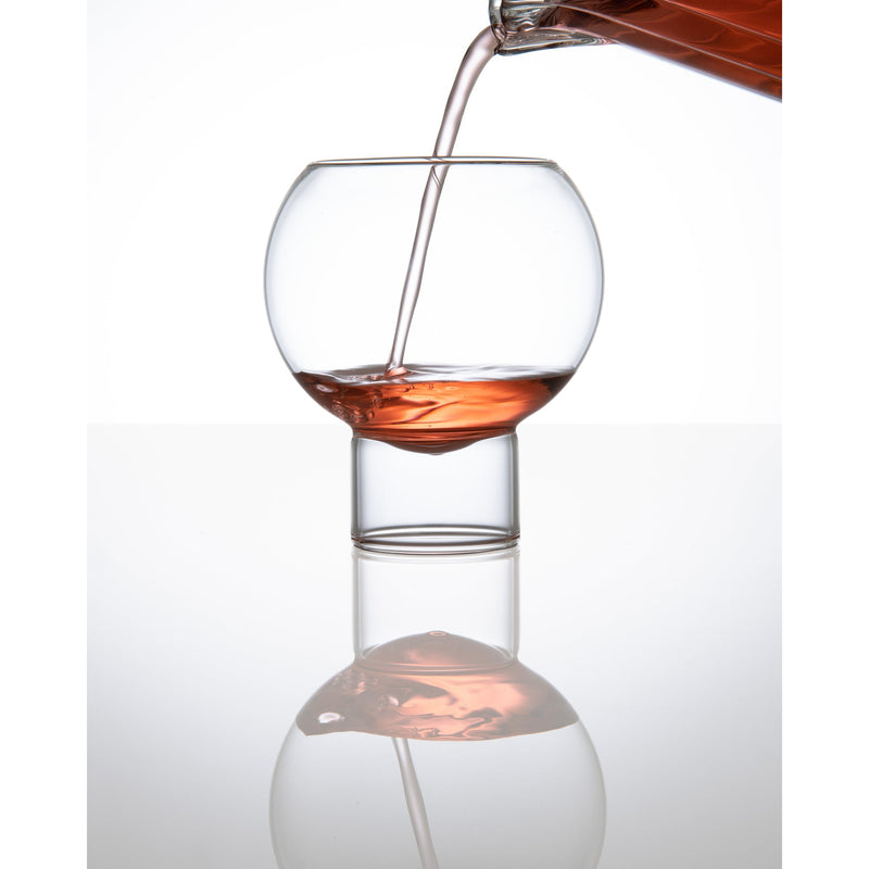 Tulip Low Glass - Set of 2 - Fferrone Design - Drinkware - Medium - HORNE