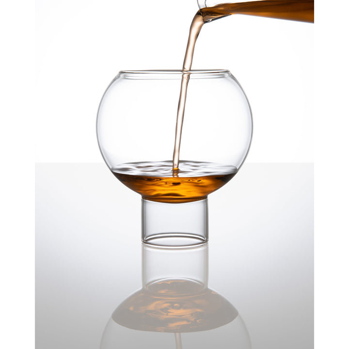 Tulip Low Glass - Set of 2 - Fferrone Design - Drinkware - Small - HORNE