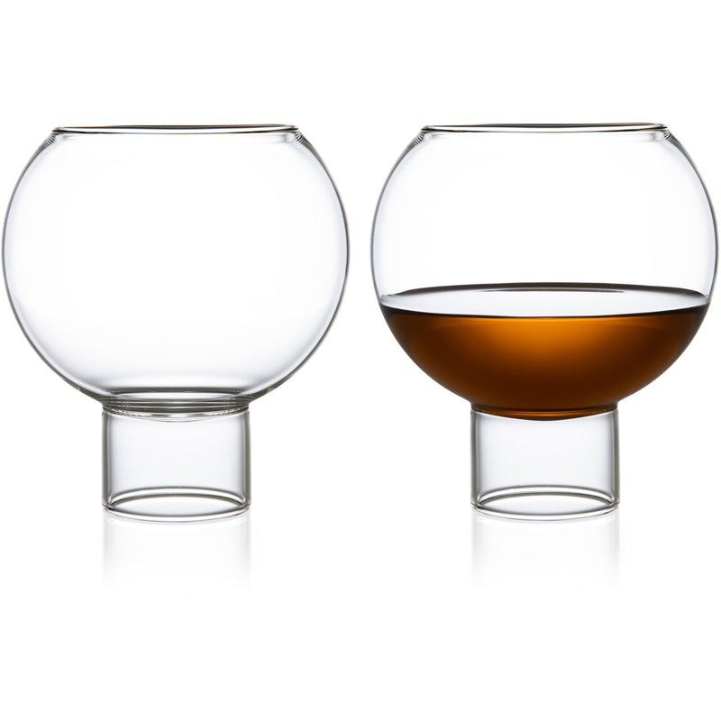 Tulip Low Glass - Set of 2 - Fferrone Design - Drinkware - Medium - HORNE