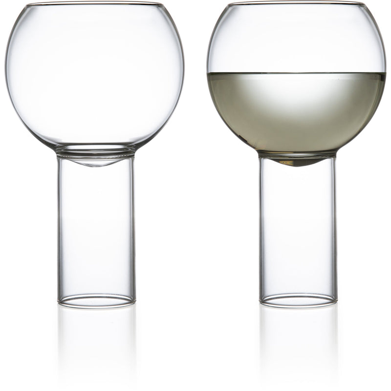 Tulip Tall Glass - Set of 2 - Fferrone Design - Drinkware - Medium - HORNE