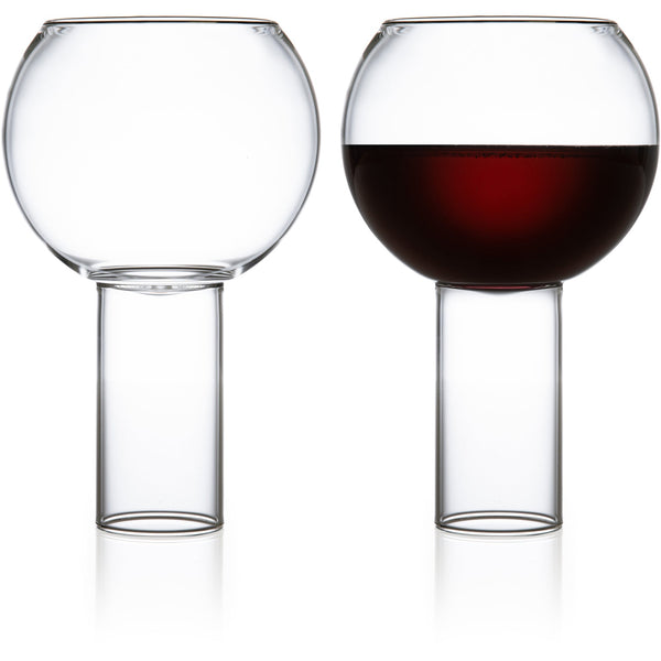 Tulip Tall Glass - Set of 2 - Fferrone Design - Drinkware - Large - HORNE