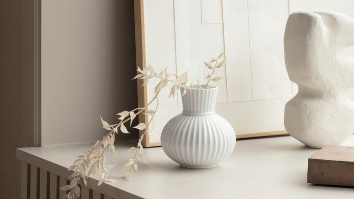 Tura Vase - Lyngby - Vases - 13.4" x 10.2" - HORNE