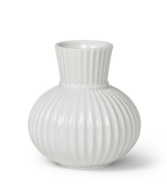 Tura Vase - Lyngby - Vases - 5.7" x 5.3" - HORNE