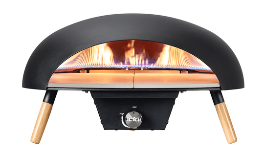 Turtle Gas Powered Pizza Oven - Le Feu - Fire Pits + Grills - HORNE