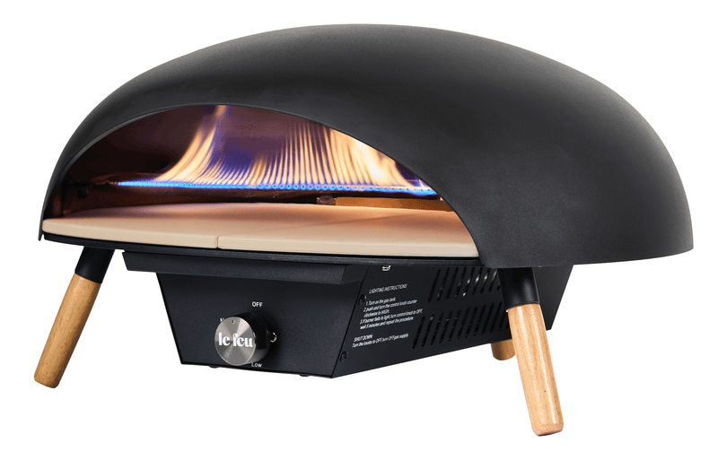 Turtle Gas Powered Pizza Oven - Le Feu - Fire Pits + Grills - HORNE