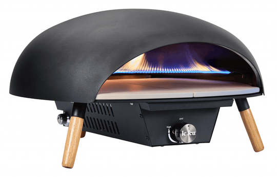 Turtle Gas Powered Pizza Oven - Le Feu - Fire Pits + Grills - HORNE