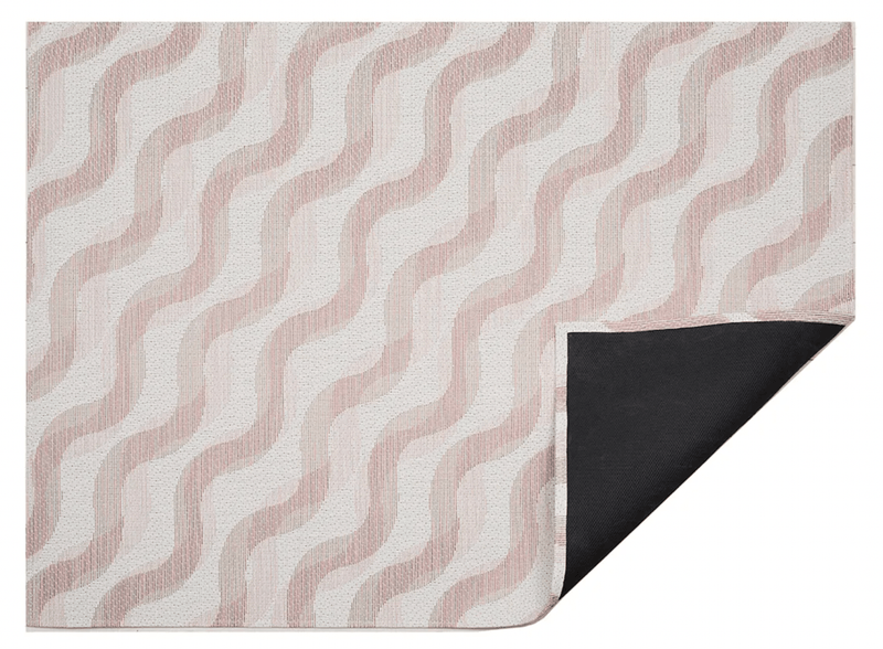 Twist Floor Mat - Chilewich - Rugs - Small - Magnolia - HORNE