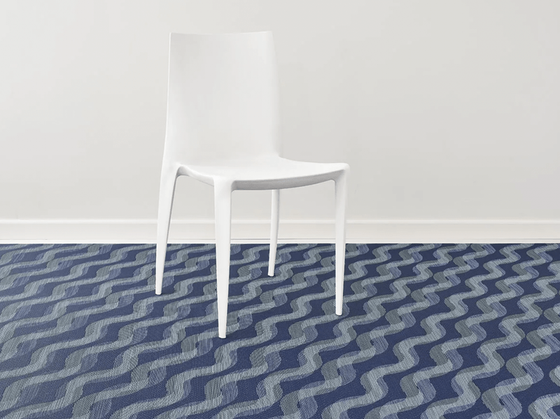 Twist Floor Mat - Chilewich - Rugs - Small - Magnolia - HORNE