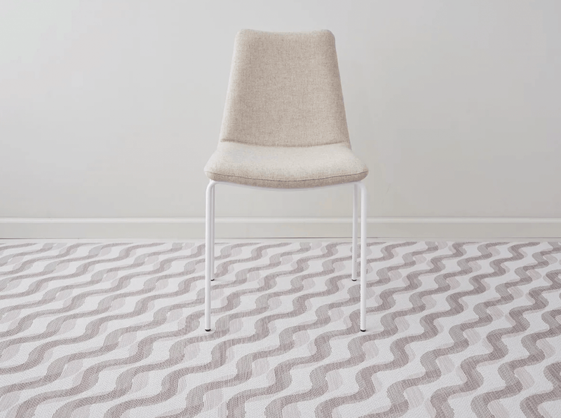 Twist Floor Mat - Chilewich - Rugs - Small - Magnolia - HORNE