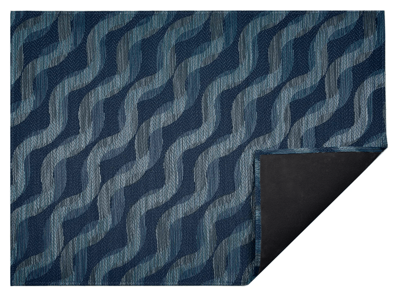 Twist Floor Mat - Chilewich - Rugs - Small - Magnolia - HORNE