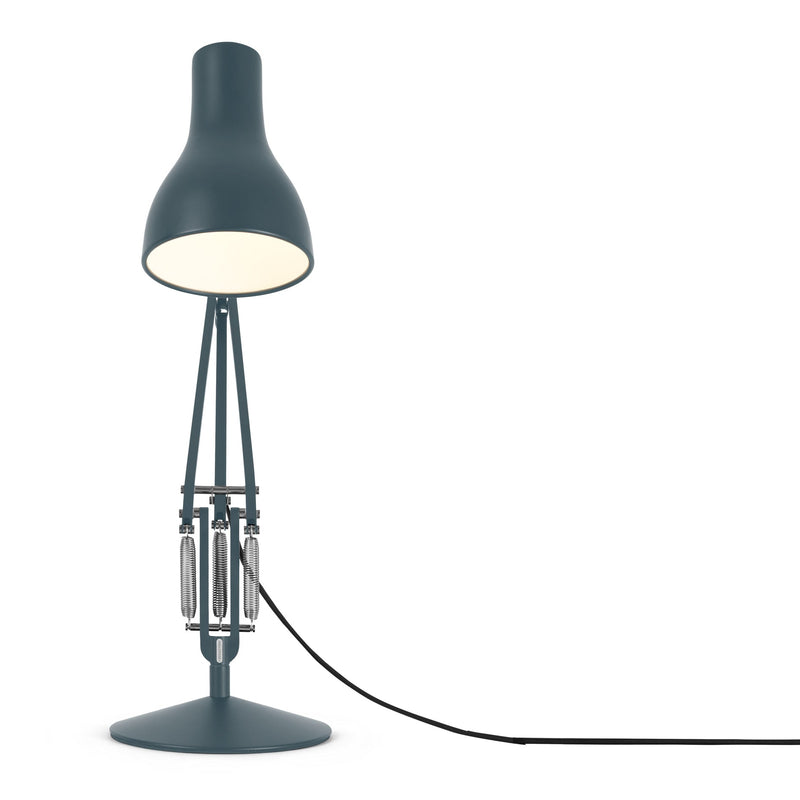 Type 75 Desk Lamp - Anglepoise - Table + Task - Silver Luster - HORNE