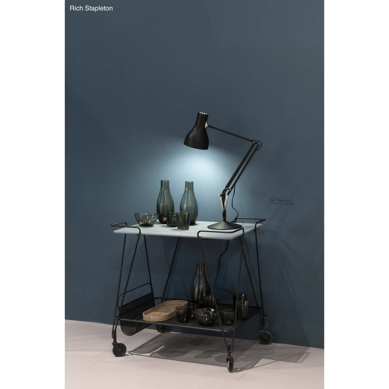 Type 75 Desk Lamp - Anglepoise - Table + Task - Silver Luster - HORNE