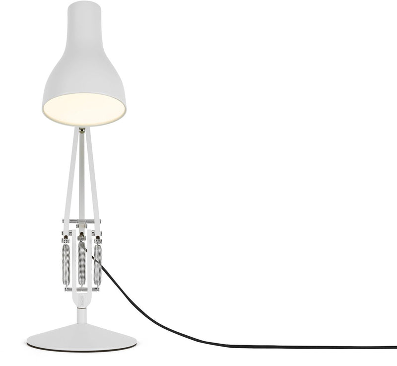 Type 75 Desk Lamp - Anglepoise - Table + Task - Silver Luster - HORNE