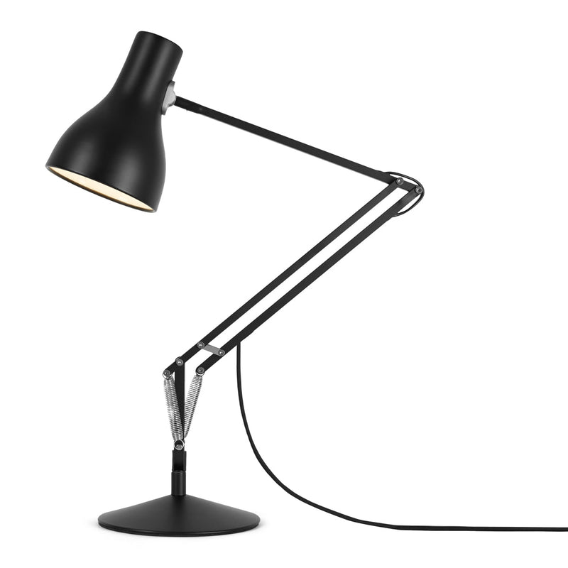 Type 75 Desk Lamp - Anglepoise - Table + Task - Silver Luster - HORNE