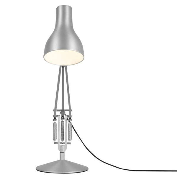 Type 75 Desk Lamp - Anglepoise - Table + Task - Silver Luster - HORNE