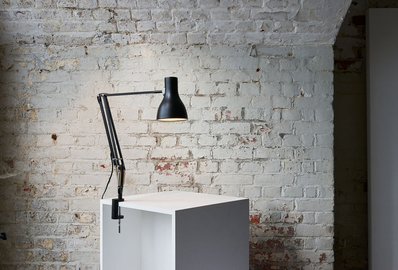 Type 75 Desk Lamp - Clamp Base - Anglepoise - Table + Task - Alpine White - HORNE