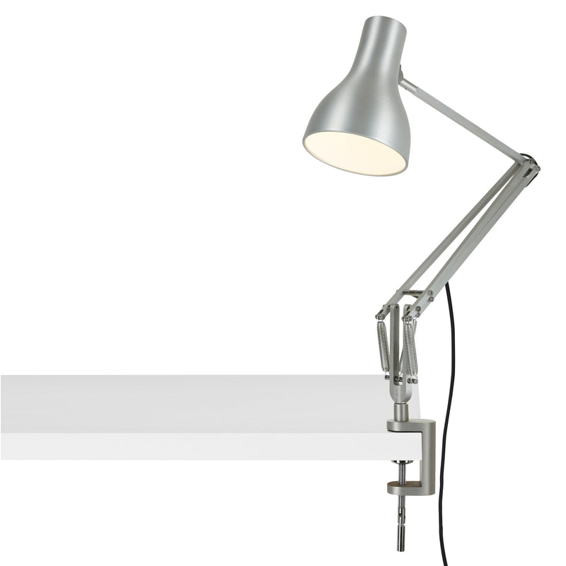 Type 75 Desk Lamp - Clamp Base - Anglepoise - Table + Task - Alpine White - HORNE