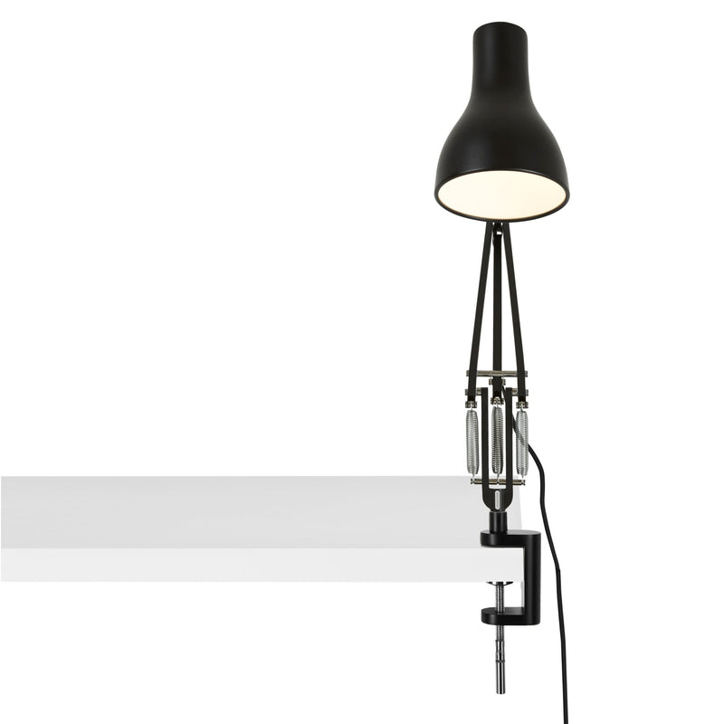 Type 75 Desk Lamp - Clamp Base - Anglepoise - Table + Task - Alpine White - HORNE